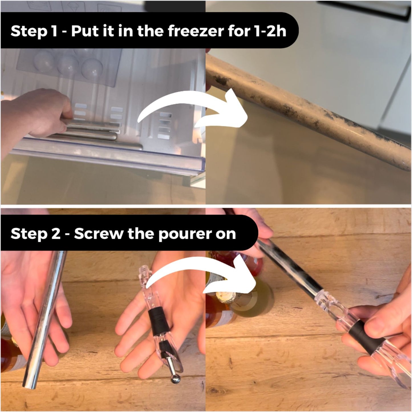 VinoAmigo® - Wine Cooling Stick