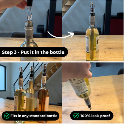 VinoAmigo® - Wine Cooling Stick