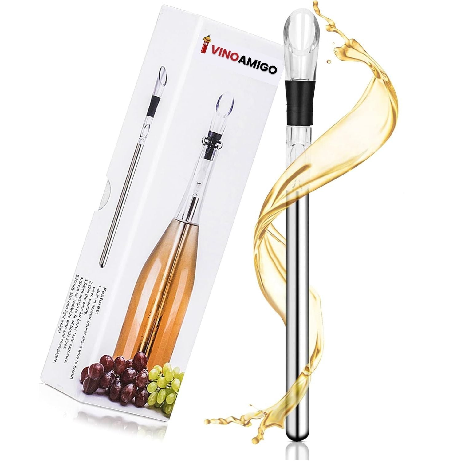 VinoAmigo© - Wine Cooling Stick